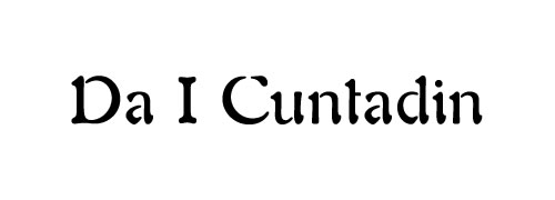 Logo-Da I cuntadin