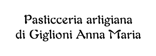 Logo-Pasticceria artigiana di Giglioni Anna Maria